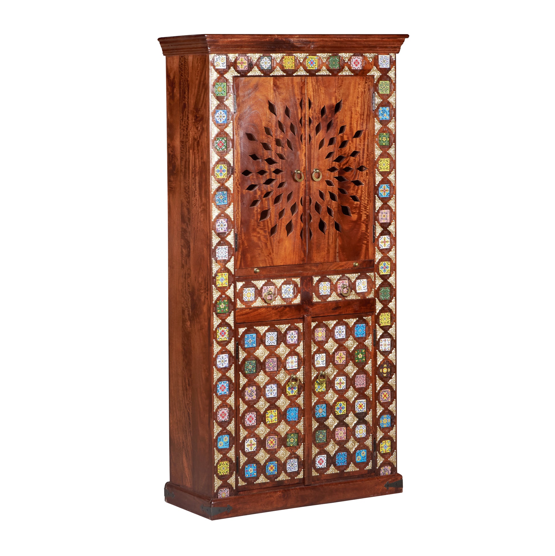 Lakshman Hand Carved Altar