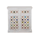 Switch Daniel Hand Carved Wooden Cabinet 3 image