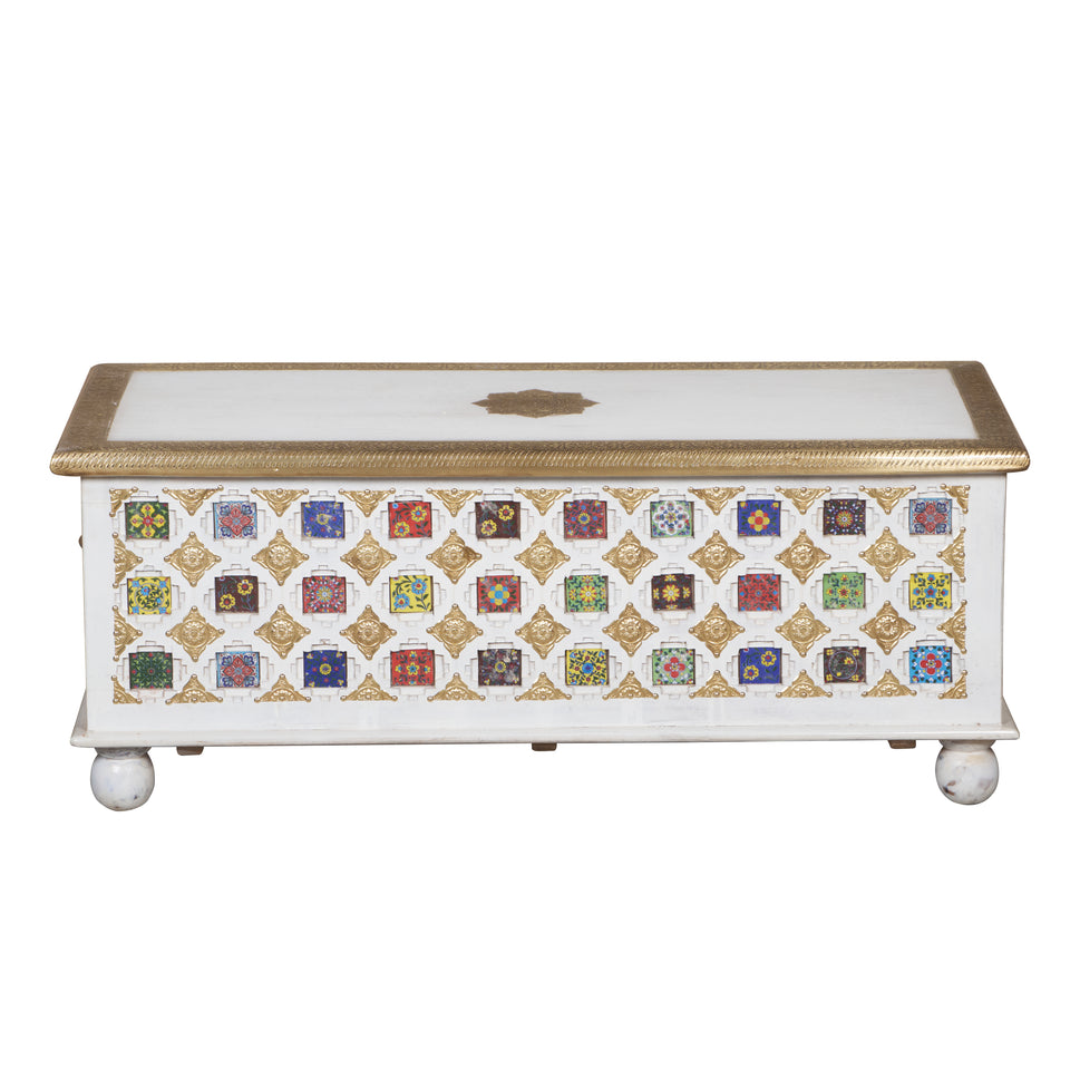 Jack Brass & Tile Heritage Trunk