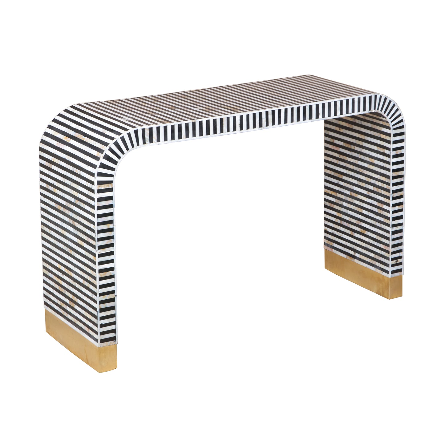 Chelsie MOP Inlay Console Table