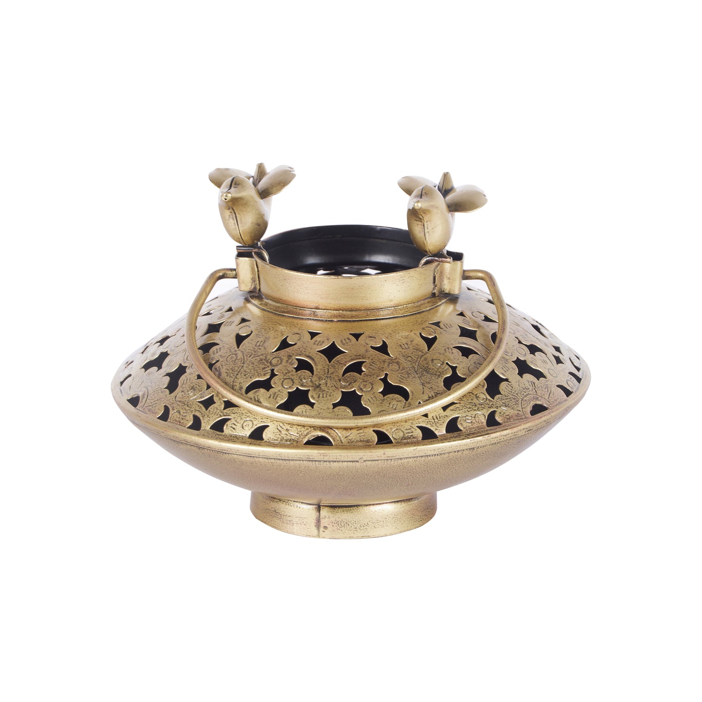 Flok Antique Brass Lantern