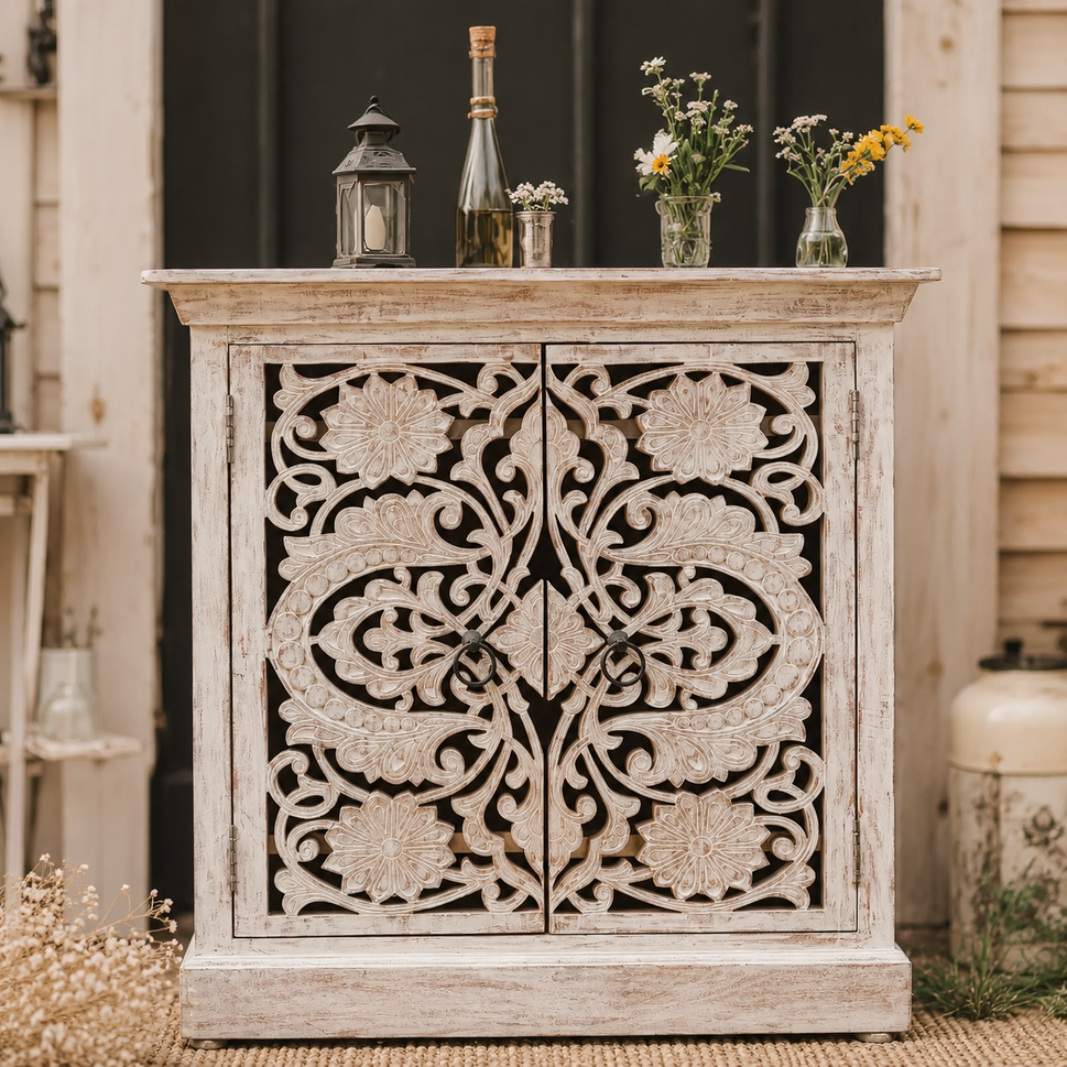 Floki Wooden Cabinet