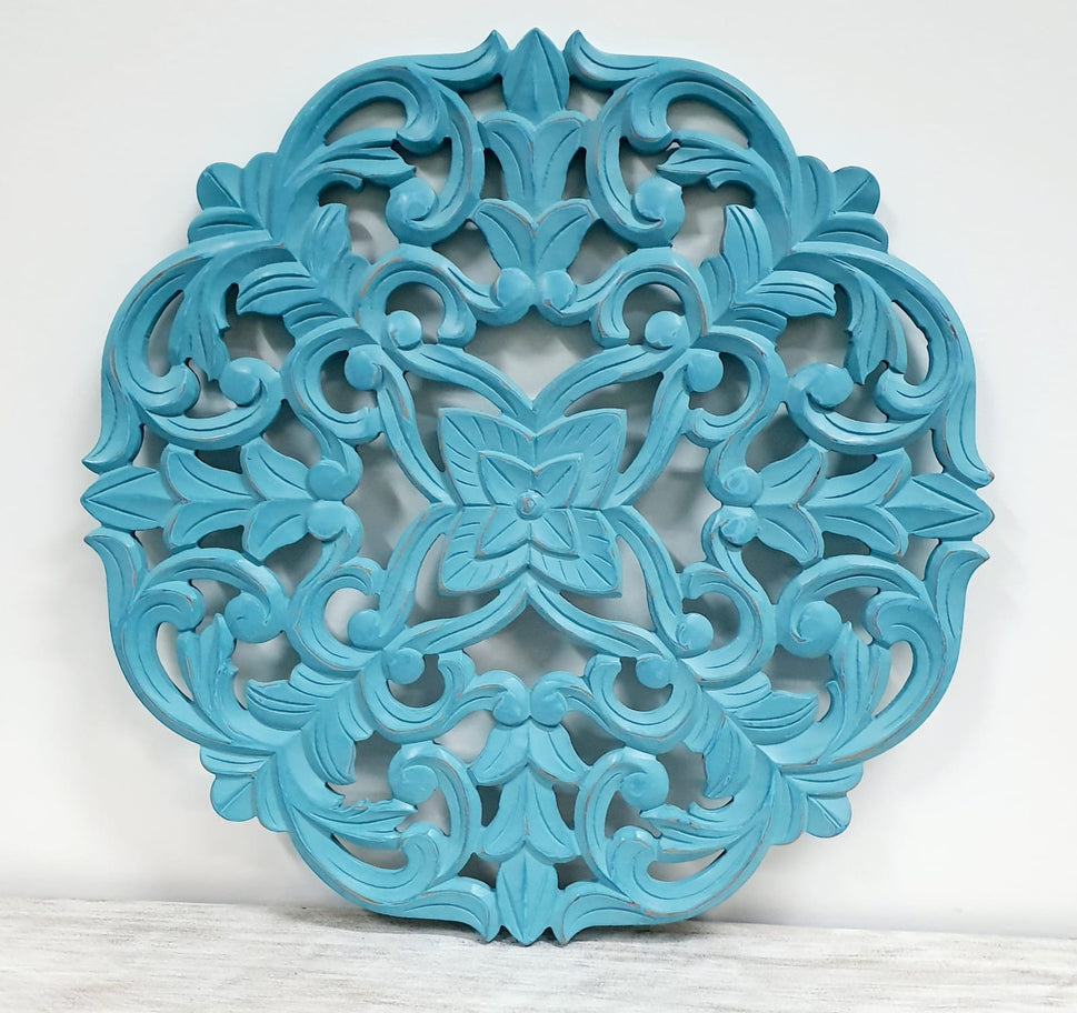 Lisa B Carved Wall Panel