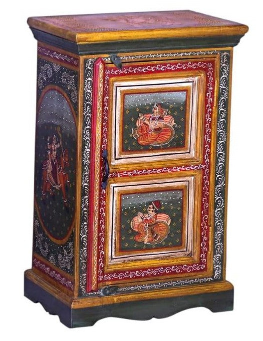 Alexander Wooden Bedside