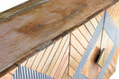 Switch Wendy Hand Carved Wooden TV Console 3 image