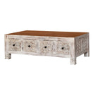 Switch Zara Carved Wooden Coffee Table 2 image