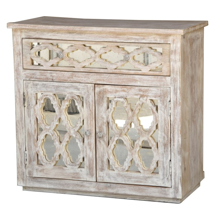 Ryerson Carved Wooden Chest