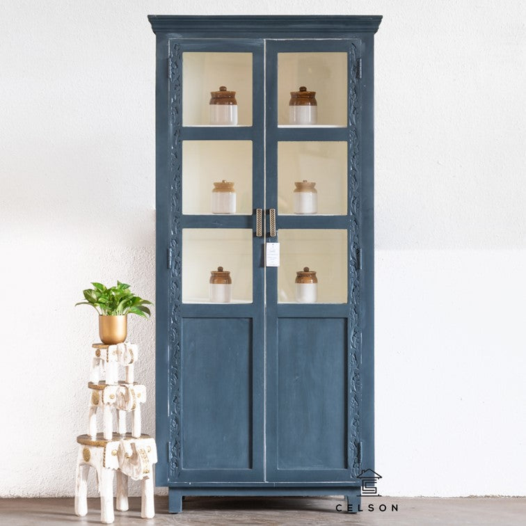 Alan Carved Bookcase