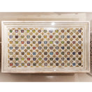 Switch Shiva Carved Tile Coffee Table 2 image