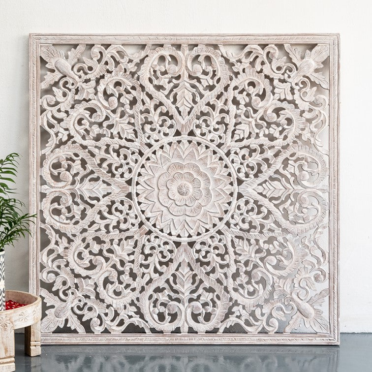 Fink Carved Wall Panel