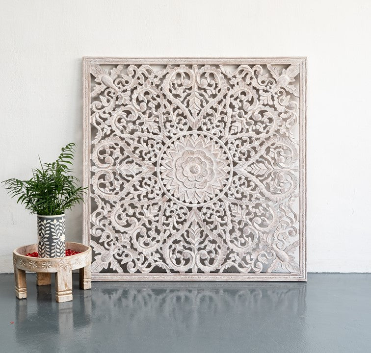 Fink Carved Wall Panel