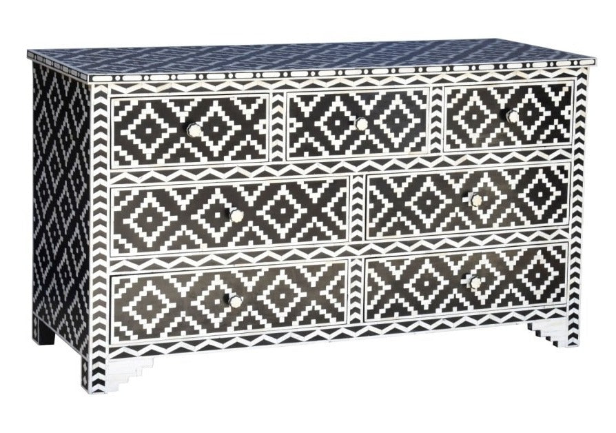 Kylie Bone Inlay Dresser