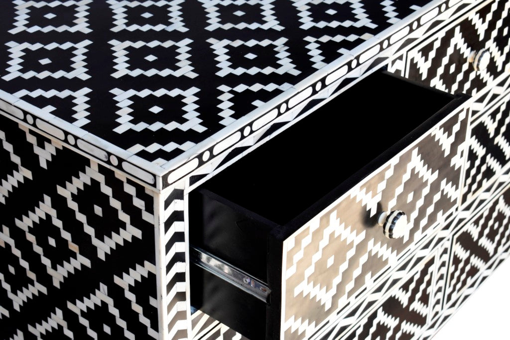 Kylie Bone Inlay Dresser