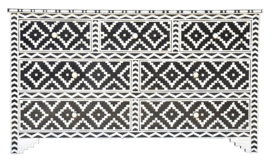 Kylie Bone Inlay Dresser