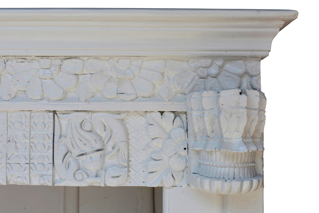 TA Carved Bookshelf