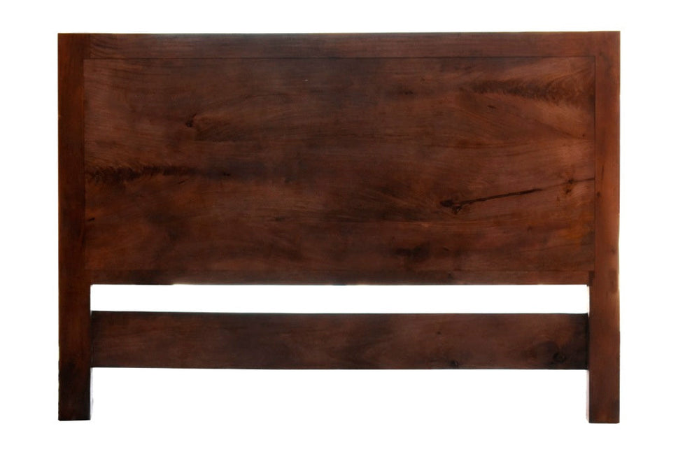 Adir_Solid Indian Wood Hand Carved Bed Frame_King Size