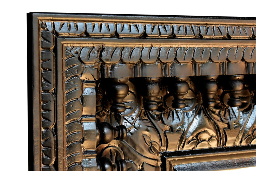 Jace Hand Carved Wooden Mirror