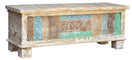 Switch Marie Carved Wooden Storage Trunk 2 image