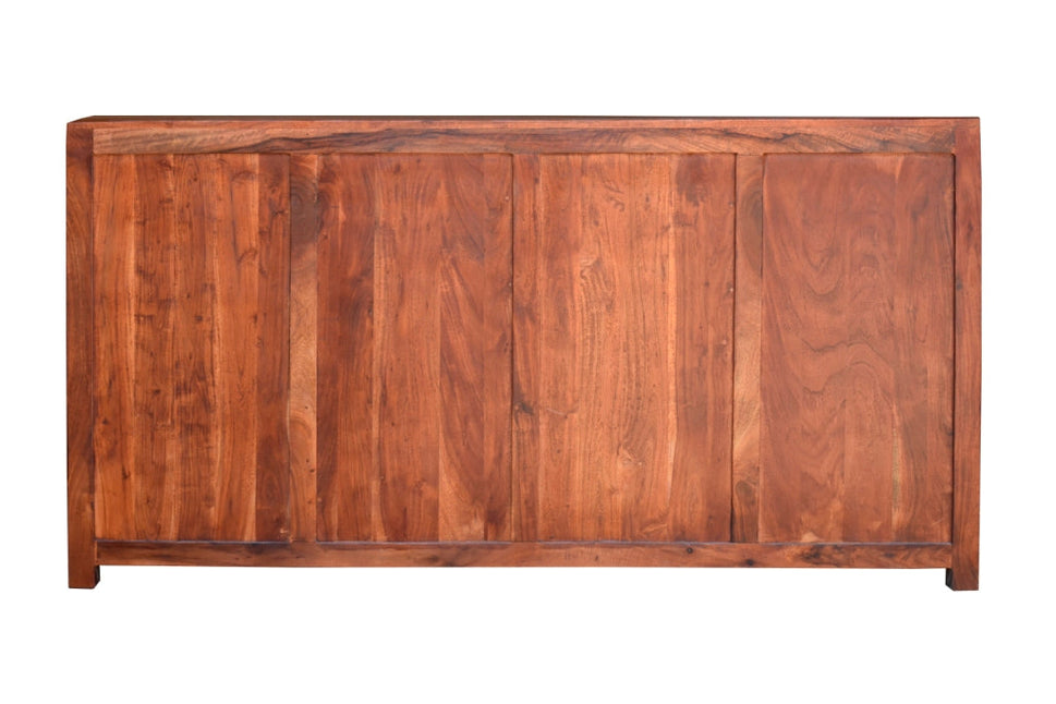 Adler Carved Wooden Dresser