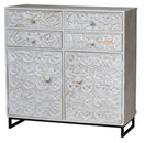 Switch Naya Wooden Carved Chest 3 image