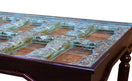Switch Jessy Hand Carved Wooden Dining Table 3 image