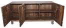Switch Raina Carved Wooden Sideboard 2 image