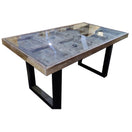 Switch Pratap Carve Wooden Dining Table 2 image
