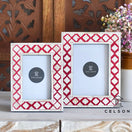 Switch Ziva Bone Inlay Photo Frame 2 image