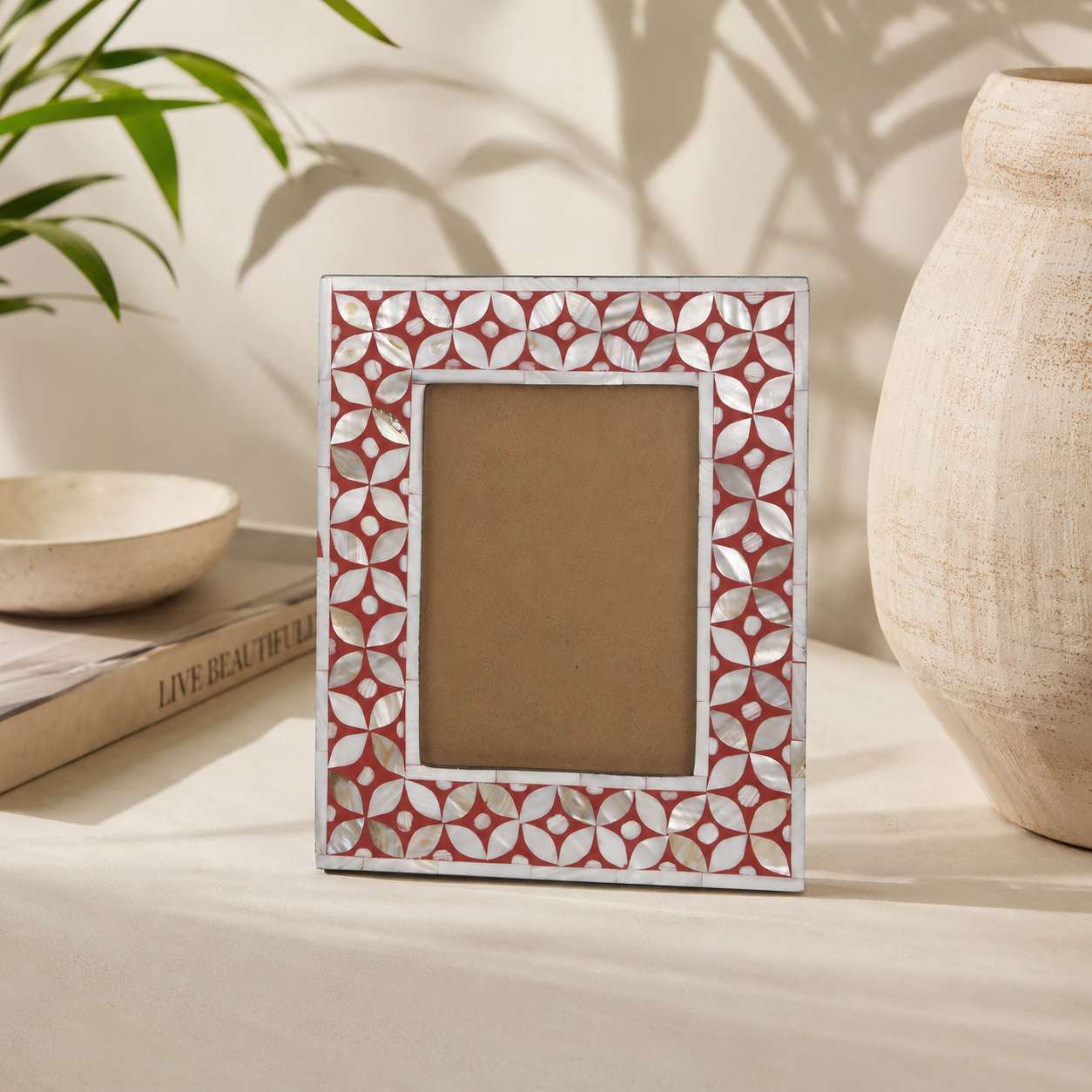 Chris Mother of Pearl Inlay Photo Frame