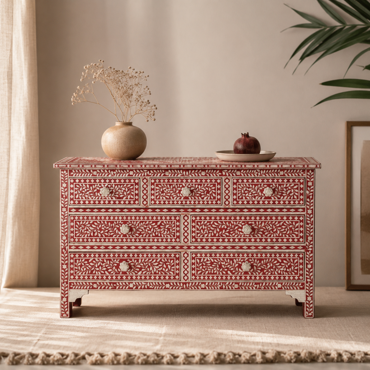 Kyona Mother of Pearl Inlay Dresser