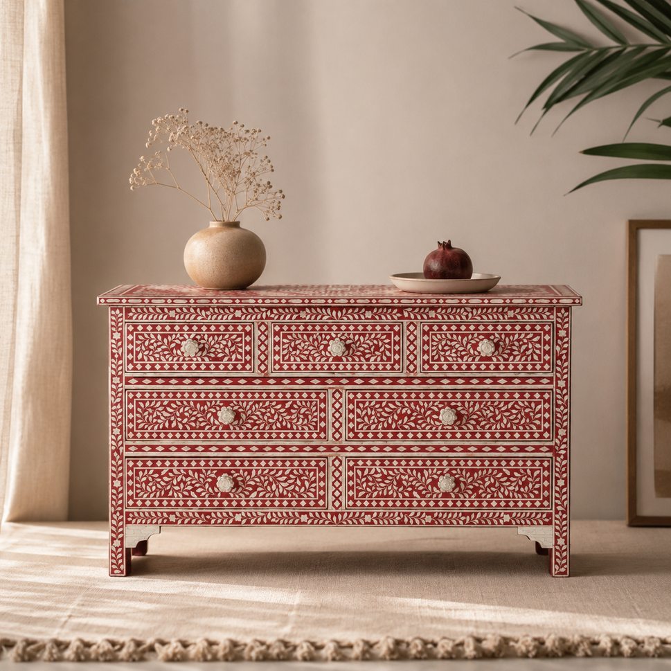 Kyona Mother of Pearl Inlay Dresser