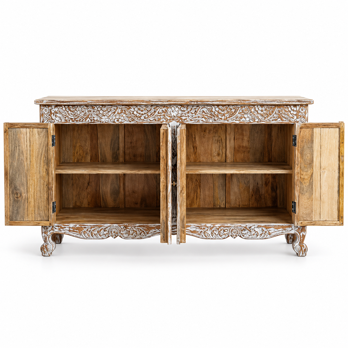 Nora Multi color Tile Sideboard