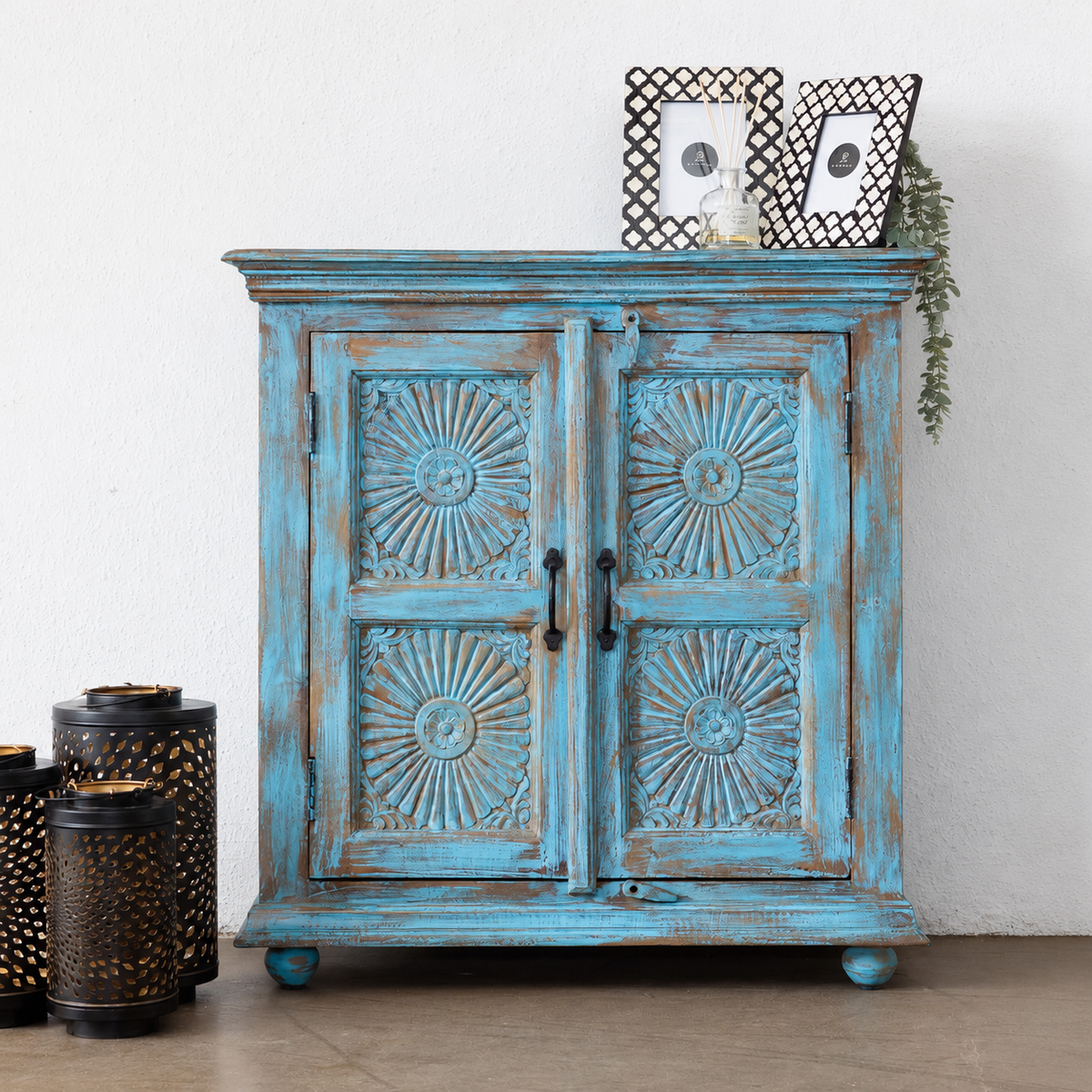 Freyer Wooden Chest