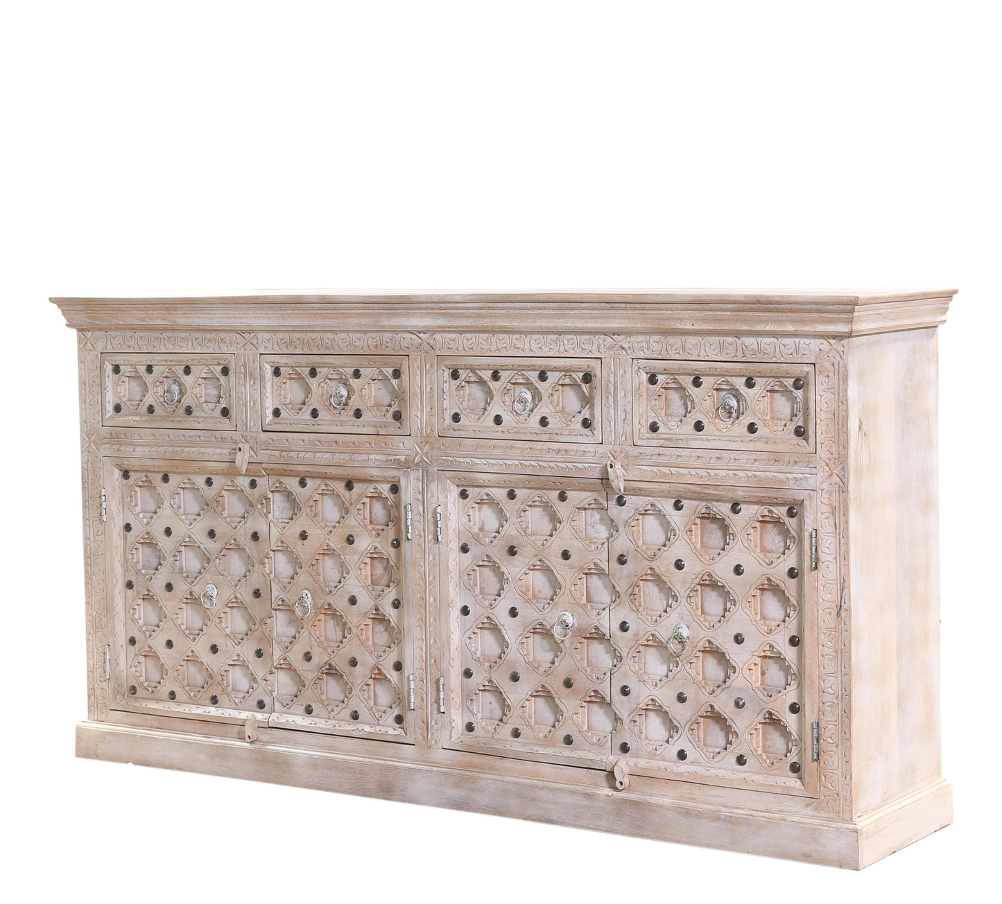 Laura hand Carved Sideboard