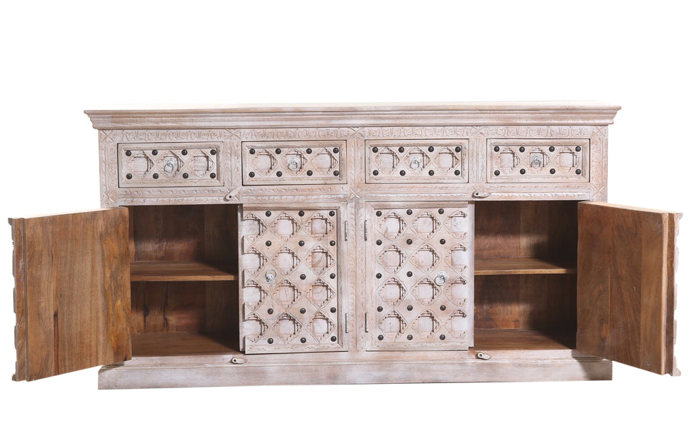 Laura hand Carved Sideboard