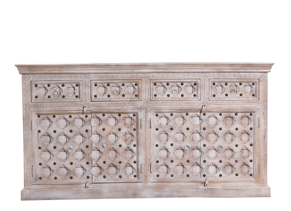 Laura hand Carved Sideboard