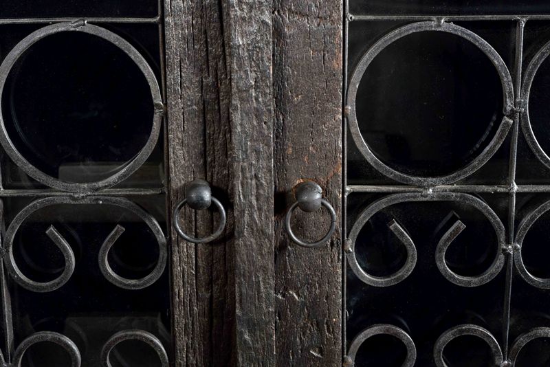 Garrard Wooden Bar Cabinet