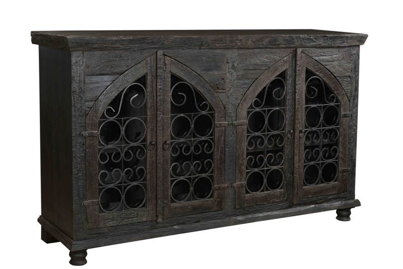 Garrard Wooden Bar Cabinet
