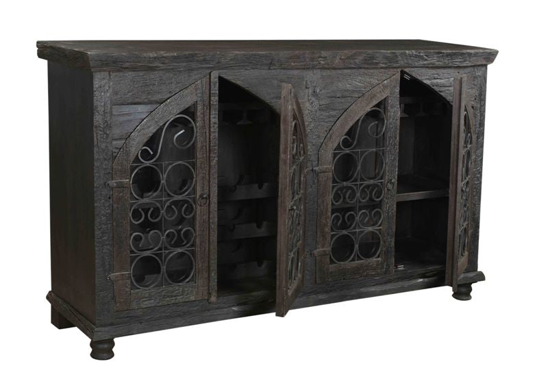 Garrard Wooden Bar Cabinet
