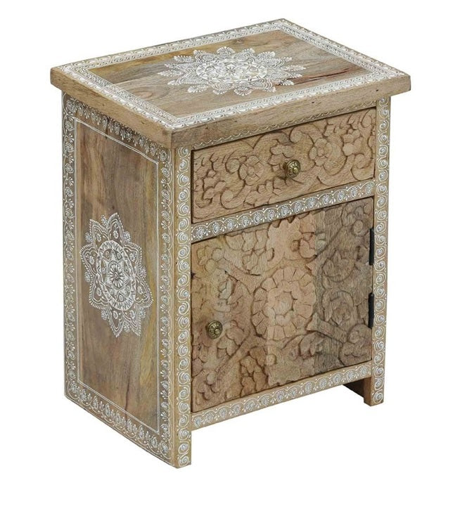 Lee  Wooden Bedside