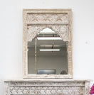 Switch Mohan Hand Carved Wooden Mirror 3 image