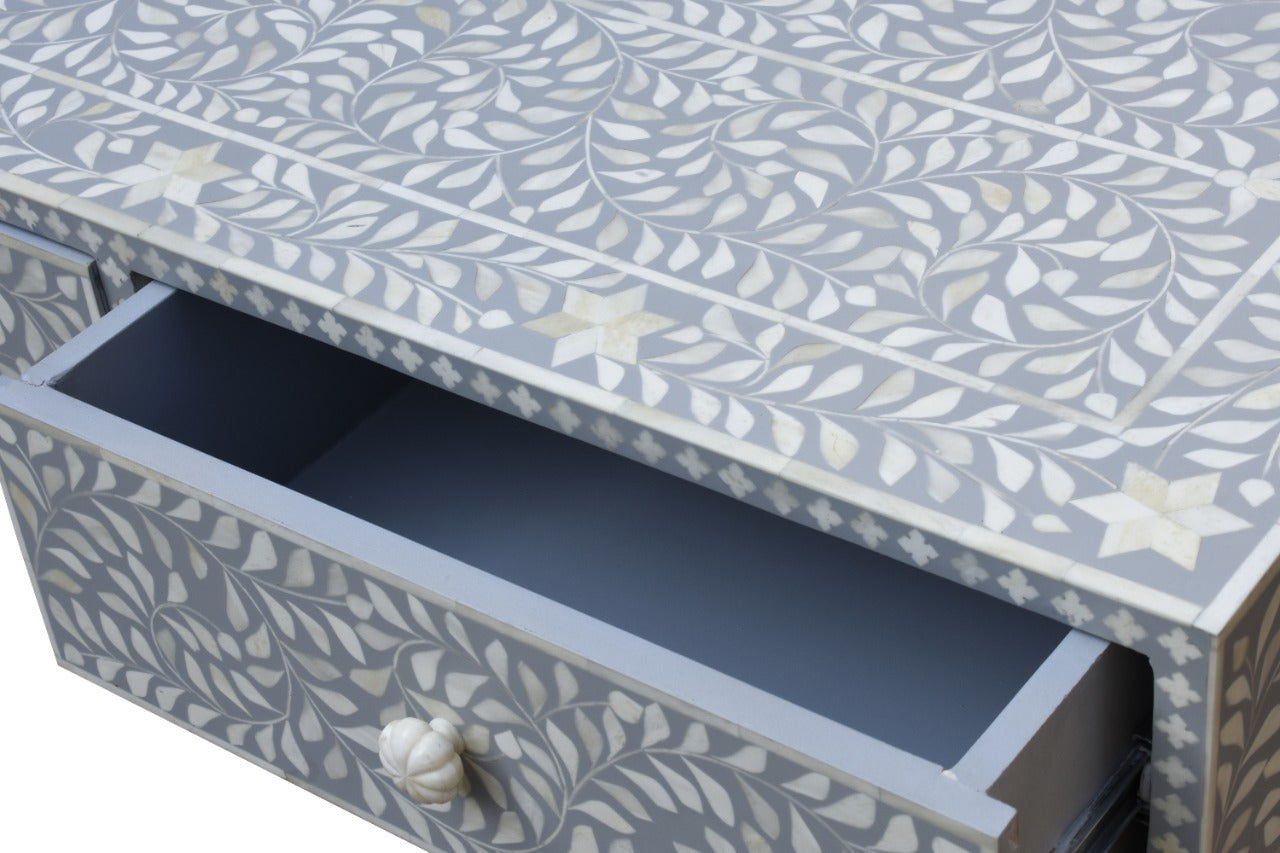 Evie Bone Inlay Console Table