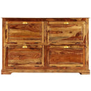 Switch Valdes Hand Carved Wooden Shoe Cabinet 2 image