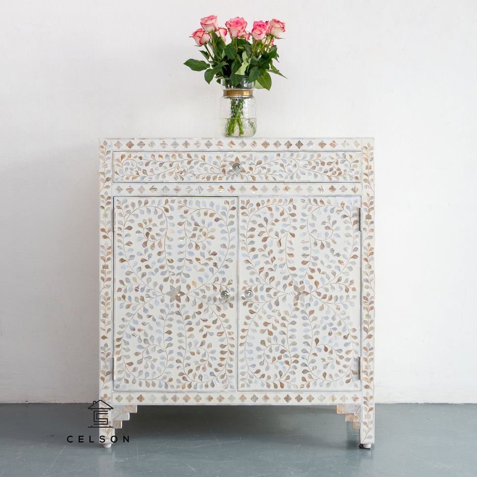 Biba Mother of Pearl Inlay Cabinet