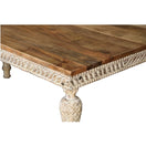 Switch Lawman Hand Carved Wooden Dining Table 2 image