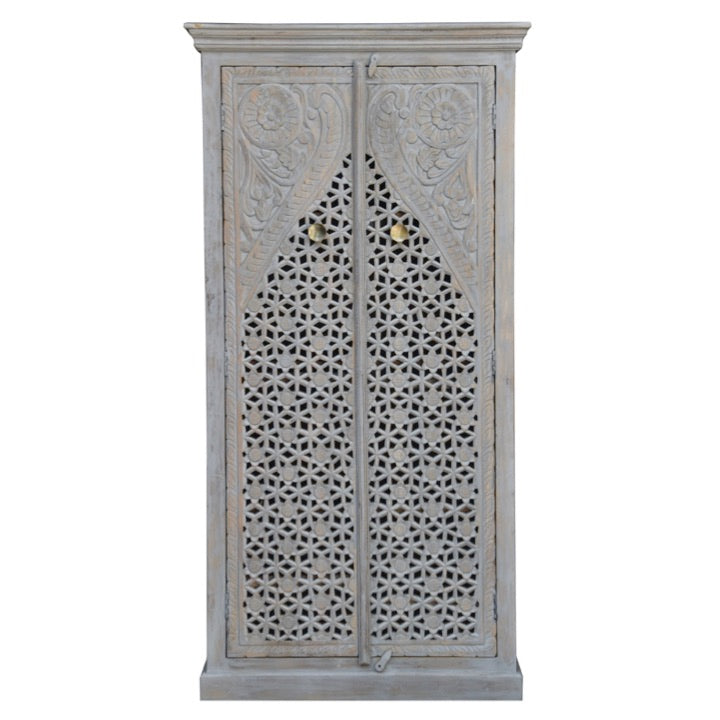 Swinger Hand Carved Almirah