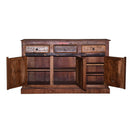 Switch Frida Hand Carved Wooden Side Board 2 image
