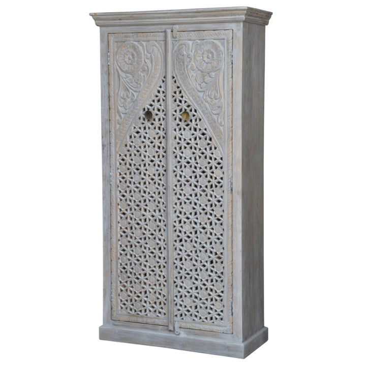 Swinger Hand Carved Almirah