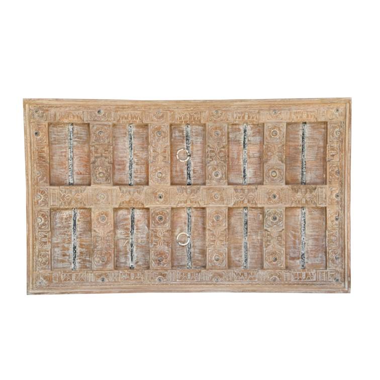 Lena Hand Carved Wooden Dining Table