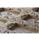 Switch Lena Hand Carved Wooden Dining Table 2 image